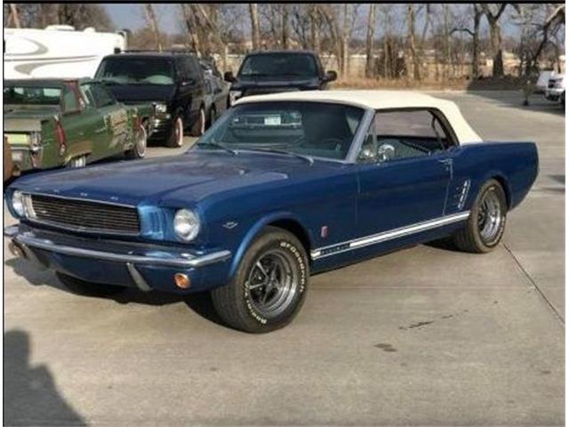 1966 Ford Mustang (CC-1077695) for sale in Cadillac, Michigan