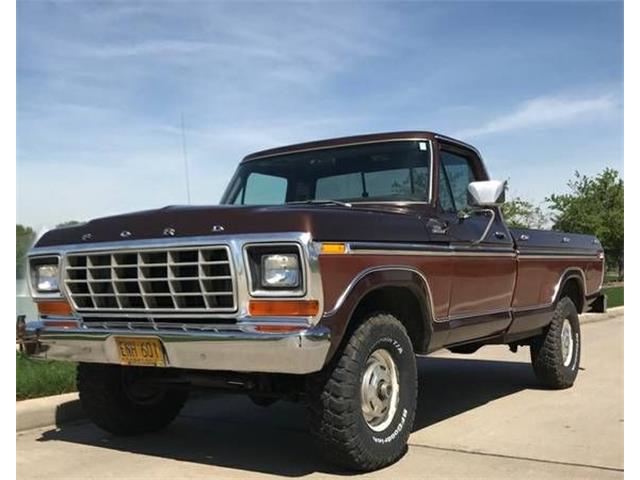 1978 Ford F150 (CC-1077716) for sale in Cadillac, Michigan