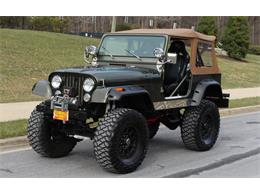 1978 Jeep CJ (CC-1077741) for sale in Rockville, Maryland