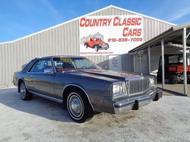 1983 Chrysler Cordoba (CC-1077748) for sale in Staunton, Illinois