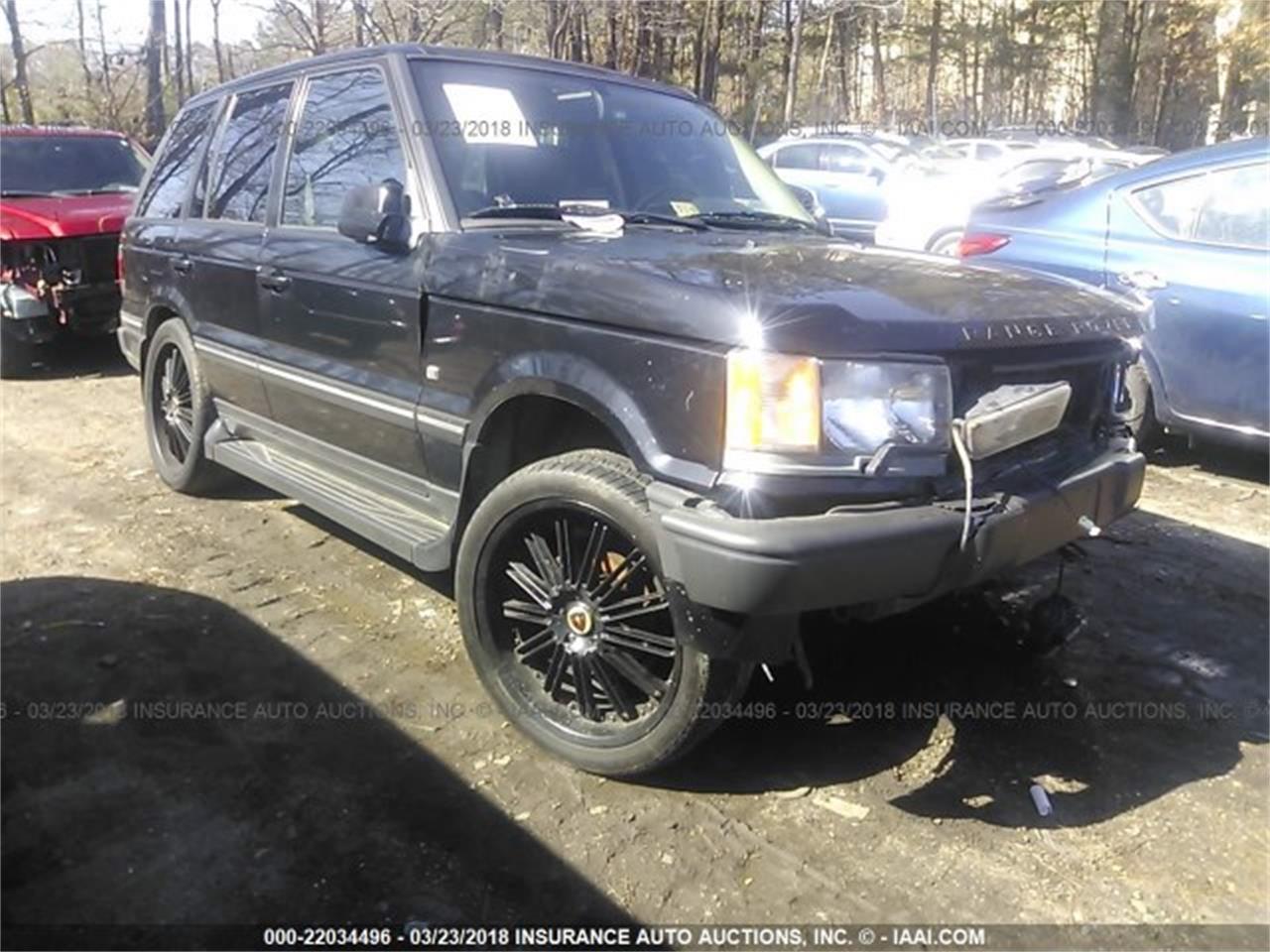 Range Rover Limousine 2002 Model 2002 Land Rover Range Rover for Sale | ClassicCars.com | CC-1077759