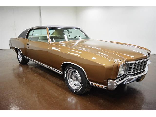 1972 Chevrolet Monte Carlo (CC-1077766) for sale in Sherman, Texas