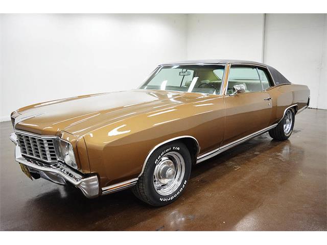 1972 Chevrolet Monte Carlo (CC-1077766) for sale in Sherman, Texas
