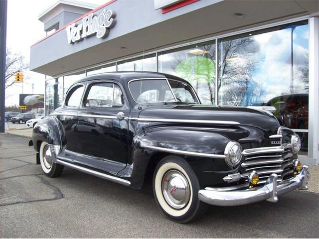 1948 Plymouth Deluxe (CC-1077771) for sale in Holland, Michigan