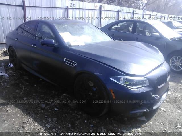 2014 BMW M5 (CC-1077772) for sale in Online Auction, Online