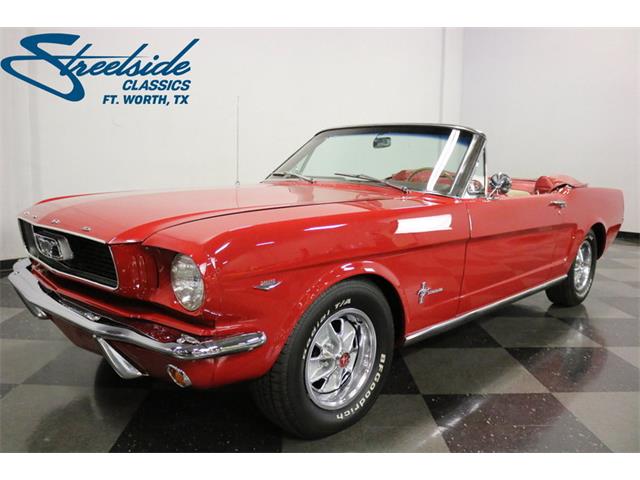 1966 Ford Mustang (CC-1077777) for sale in Ft Worth, Texas