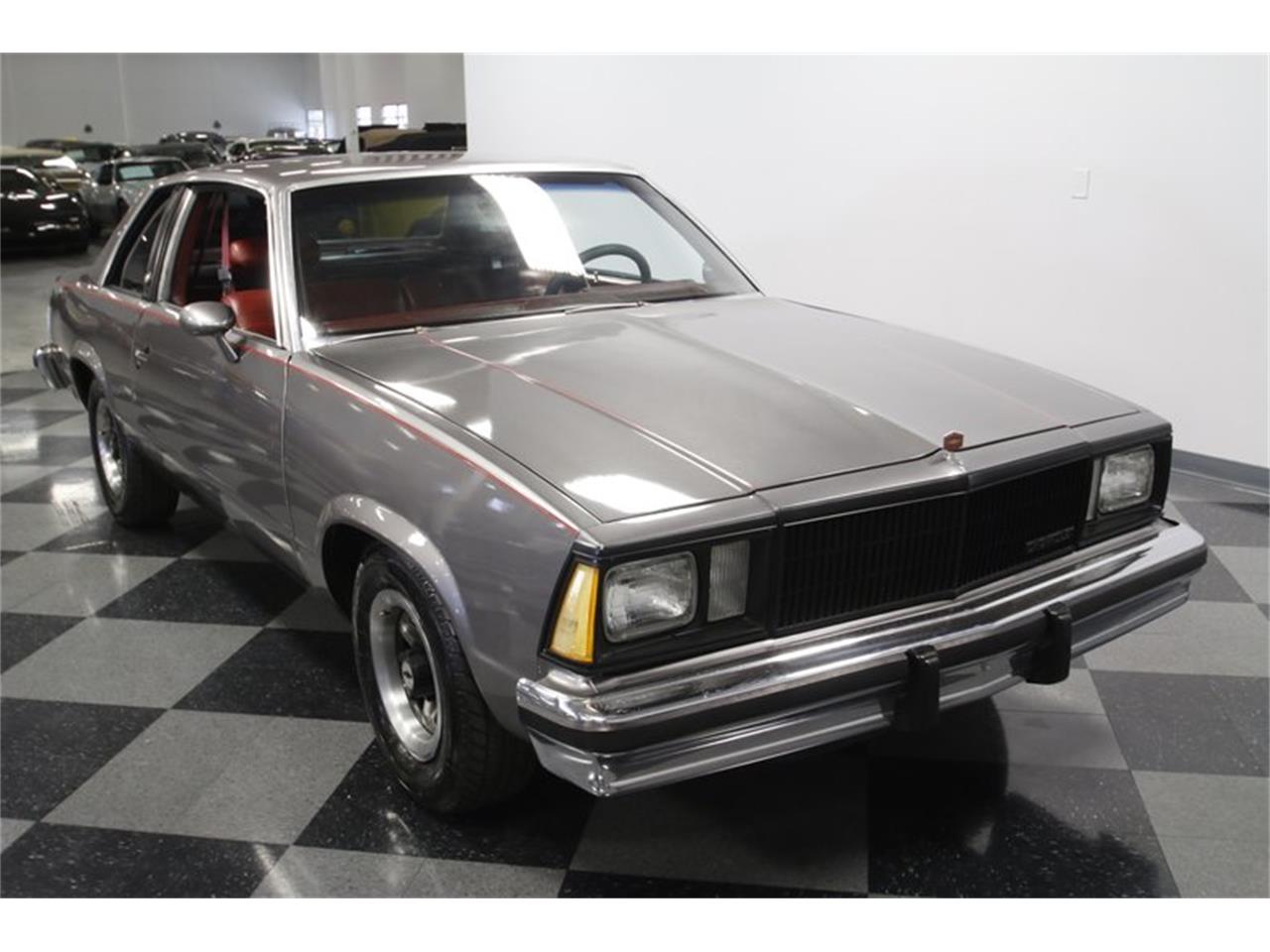 Chevrolet malibu 1980