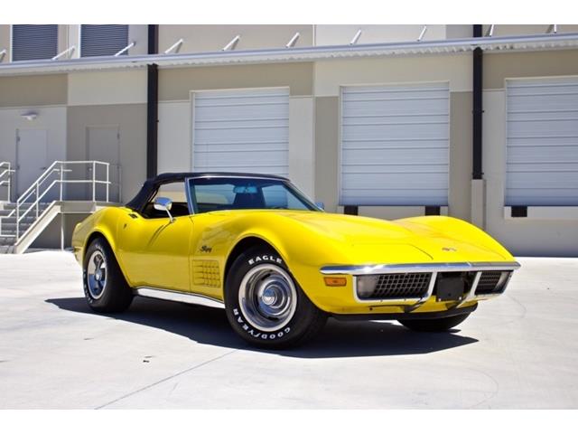 1971 Chevrolet Corvette (CC-1077794) for sale in Orlando, Florida