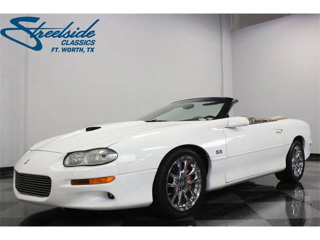 2001 Chevrolet Camaro SS (CC-1077808) for sale in Ft Worth, Texas