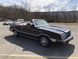 1983 Chrysler LeBaron (CC-1077829) for sale in Carlisle, Pennsylvania