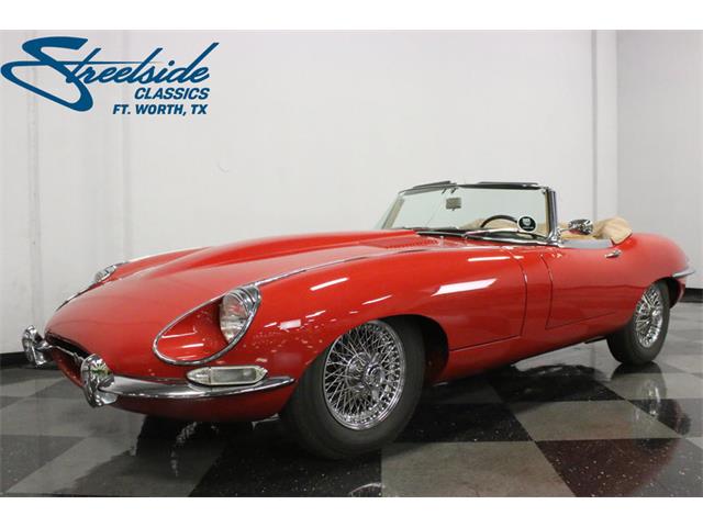 1967 Jaguar XKE (CC-1077843) for sale in Ft Worth, Texas