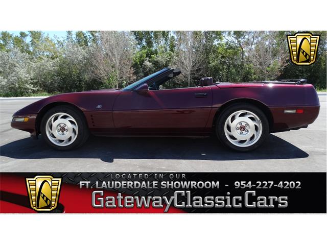 1993 Chevrolet Corvette (CC-1077891) for sale in Coral Springs, Florida