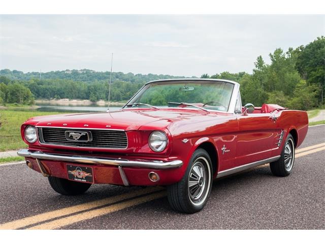 1966 Ford Mustang (CC-1070079) for sale in St. Louis, Missouri
