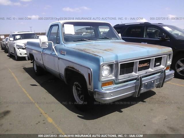 1973 GMC Pickup (CC-1077935) for sale in Online Auction, Online