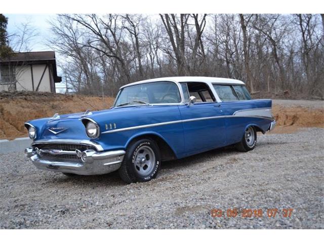 1957 Chevrolet Nomad (CC-1077946) for sale in Cadillac, Michigan