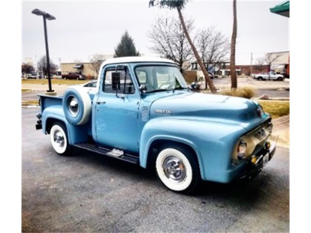 1954 Ford Pickup (CC-1077959) for sale in Mundelein, Illinois