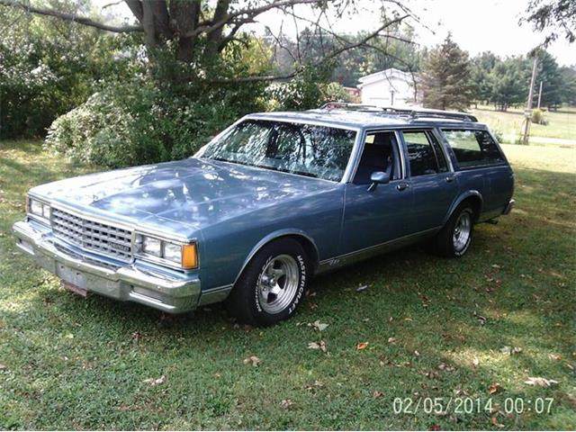1984 Chevrolet Caprice (CC-1078037) for sale in Ashland, Ohio