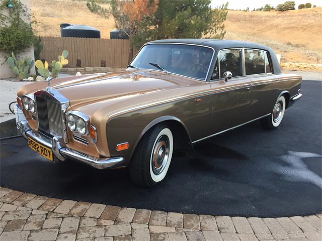1972 Rolls-Royce Silver Shadow (CC-1078068) for sale in Paso Robles, California