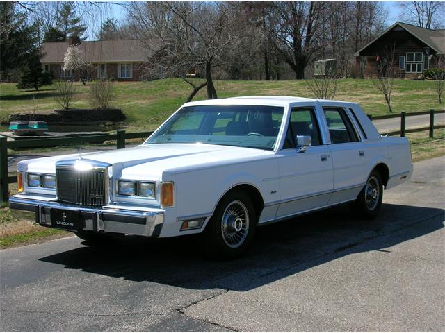 1989 Lincoln Town Car (CC-1078070) for sale in Evansville, Indiana