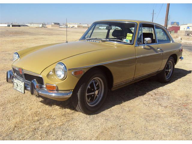 1973 MG MGB GT (CC-1070814) for sale in Dallas, Texas