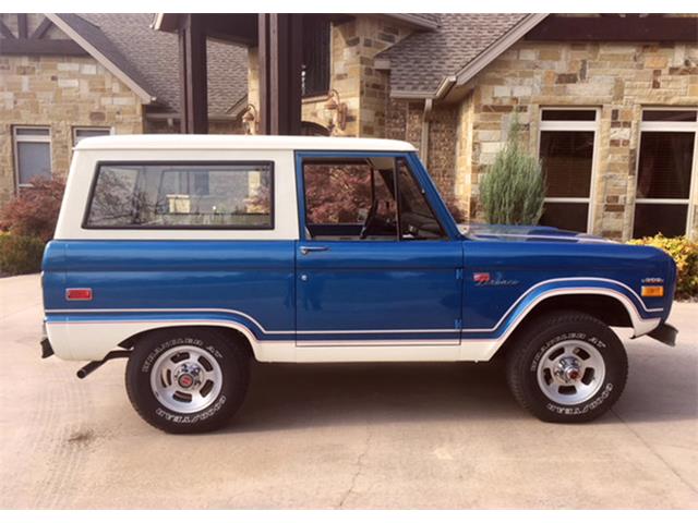 1971 Ford Bronco (CC-1070815) for sale in Dallas, Texas