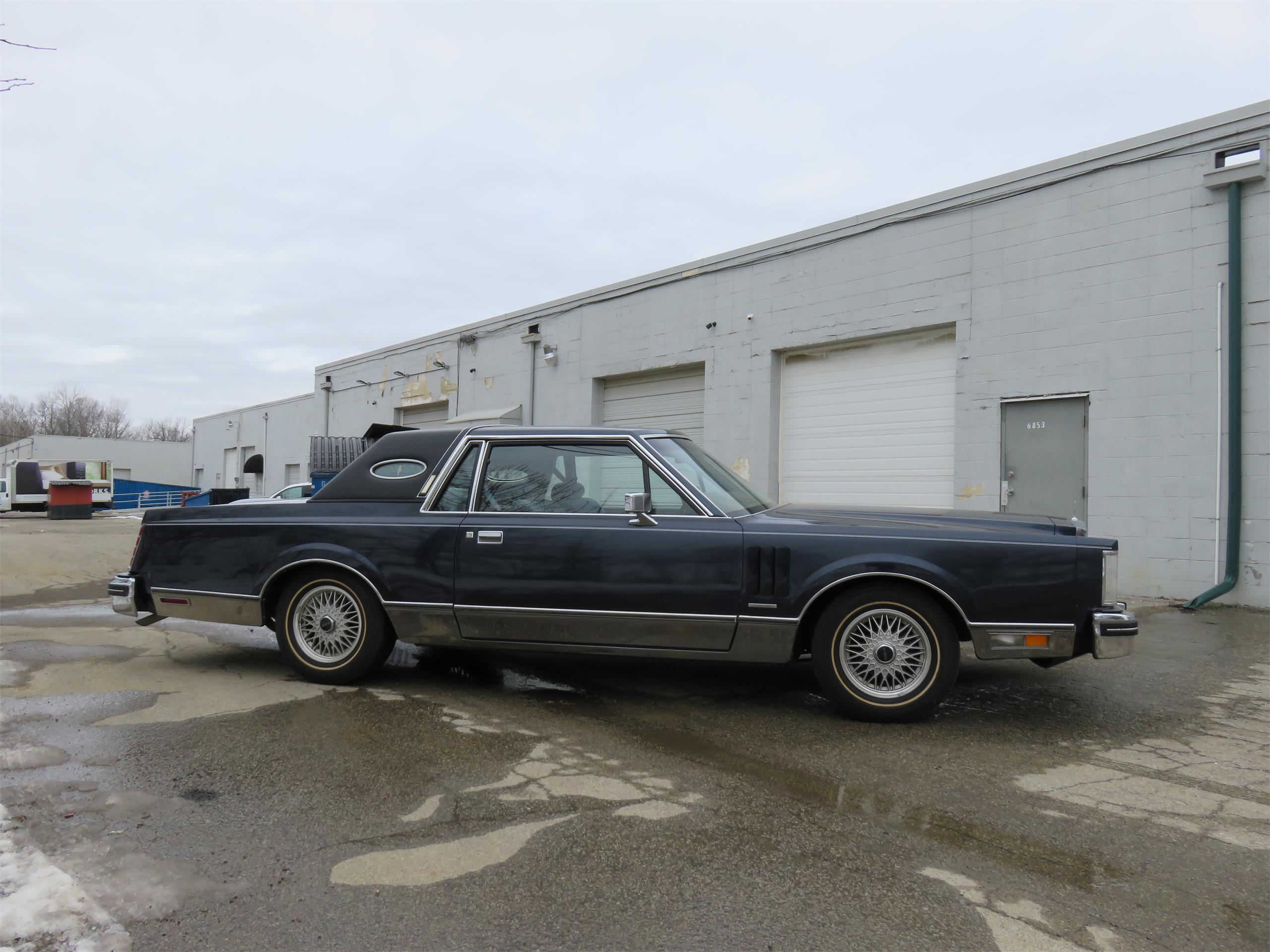 1982 Lincoln Continental For Sale Cc 1078190 