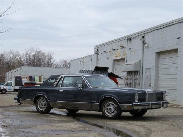 1982 Lincoln Continental (CC-1078190) for sale in Kokomo, Indiana