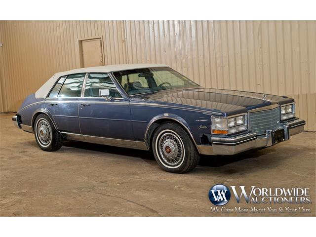 1984 Cadillac Seville (CC-1078215) for sale in Arlington, Texas