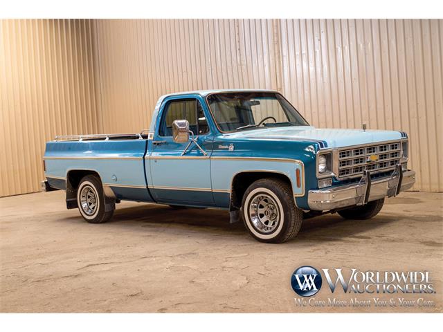 1977 Chevrolet Silverado (CC-1078228) for sale in Arlington, Texas