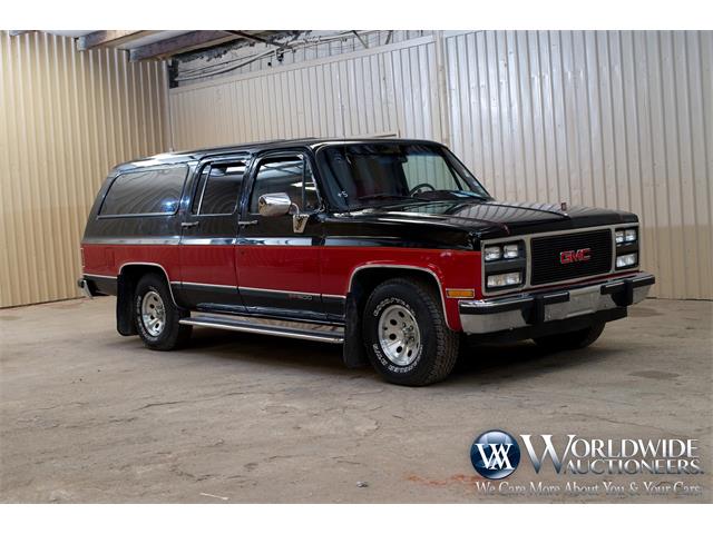 1991 GMC Suburban 1500 SLE (CC-1078246) for sale in Arlington, Texas