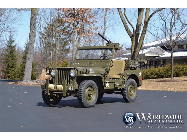 1951 Willys M38 Military Jeep (CC-1078288) for sale in Arlington, Texas