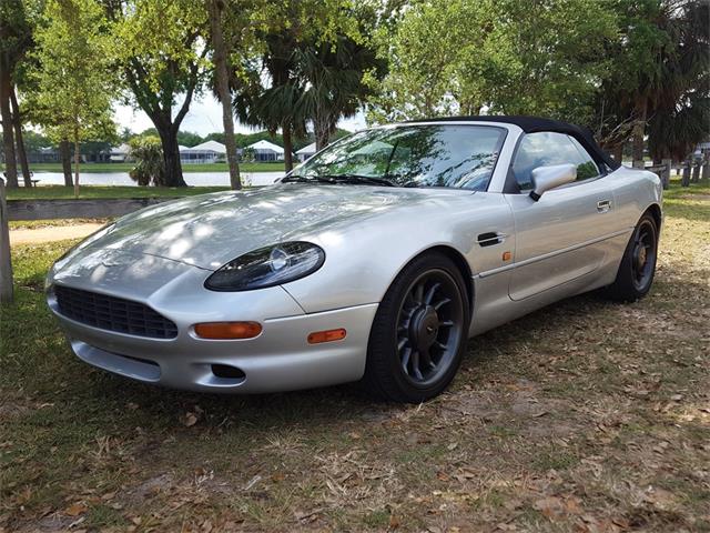 1998 Aston Martin DB7 Volante Alfred Dunhill Edition (CC-1078337) for sale in Fort Lauderdale, Florida