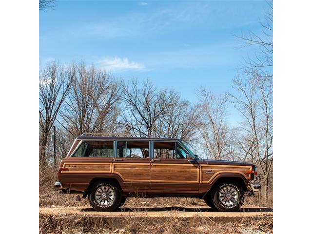 1985 Jeep Grand Wagoneer (CC-1078355) for sale in St. Louis, Missouri