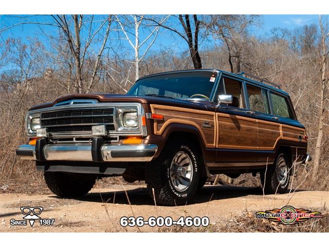 1985 Jeep Grand Wagoneer (CC-1078355) for sale in St. Louis, Missouri