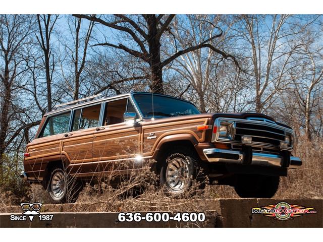 1985 Jeep Grand Wagoneer (CC-1078355) for sale in St. Louis, Missouri