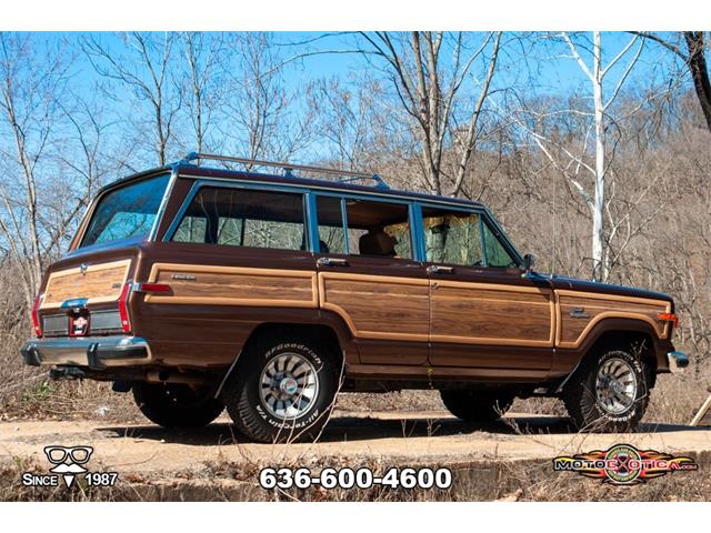 1985 Jeep Grand Wagoneer (CC-1078355) for sale in St. Louis, Missouri