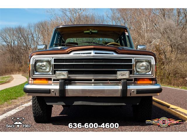 1985 Jeep Grand Wagoneer (CC-1078355) for sale in St. Louis, Missouri