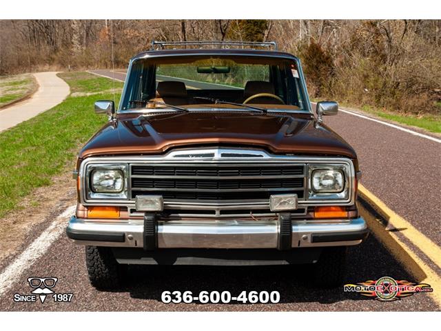 1985 Jeep Grand Wagoneer (CC-1078355) for sale in St. Louis, Missouri
