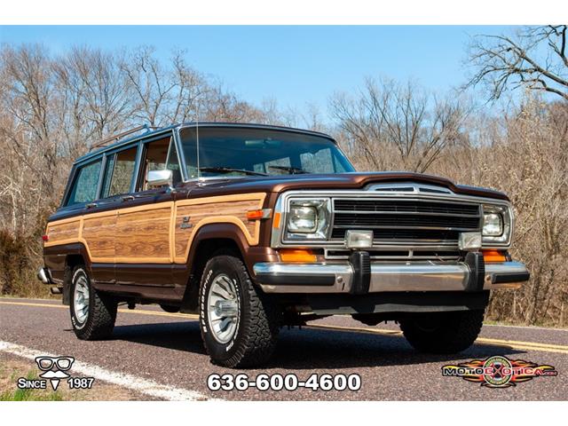 1985 Jeep Grand Wagoneer (CC-1078355) for sale in St. Louis, Missouri