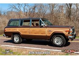 1985 Jeep Grand Wagoneer (CC-1078355) for sale in St. Louis, Missouri