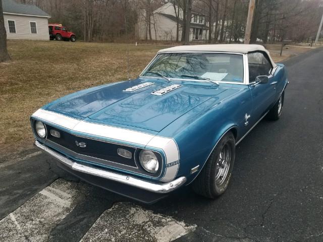 1968 Chevrolet Camaro (CC-1078429) for sale in Linthicum, Maryland
