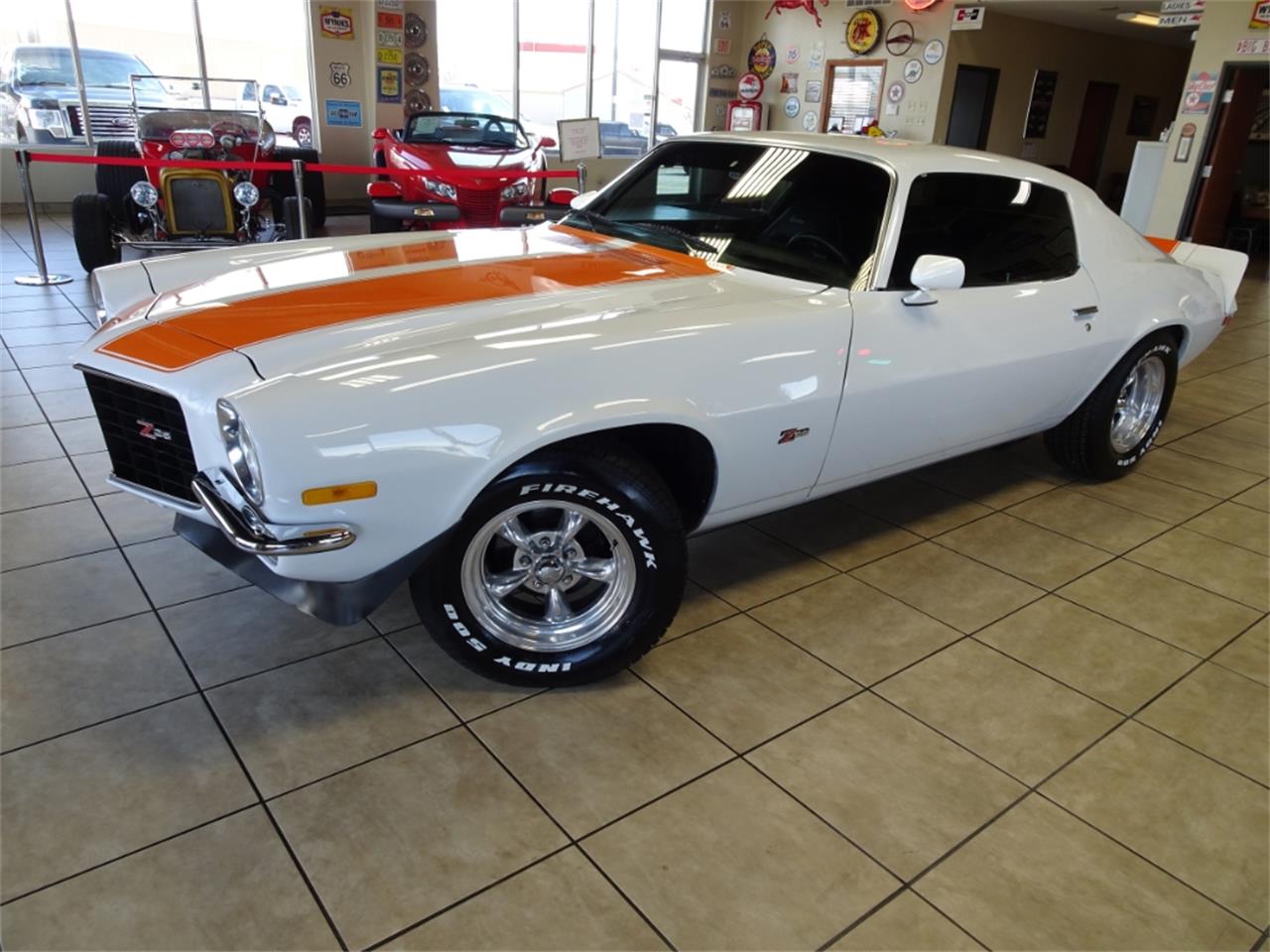 1972 chevrolet camaro for sale classiccars com cc 1078440