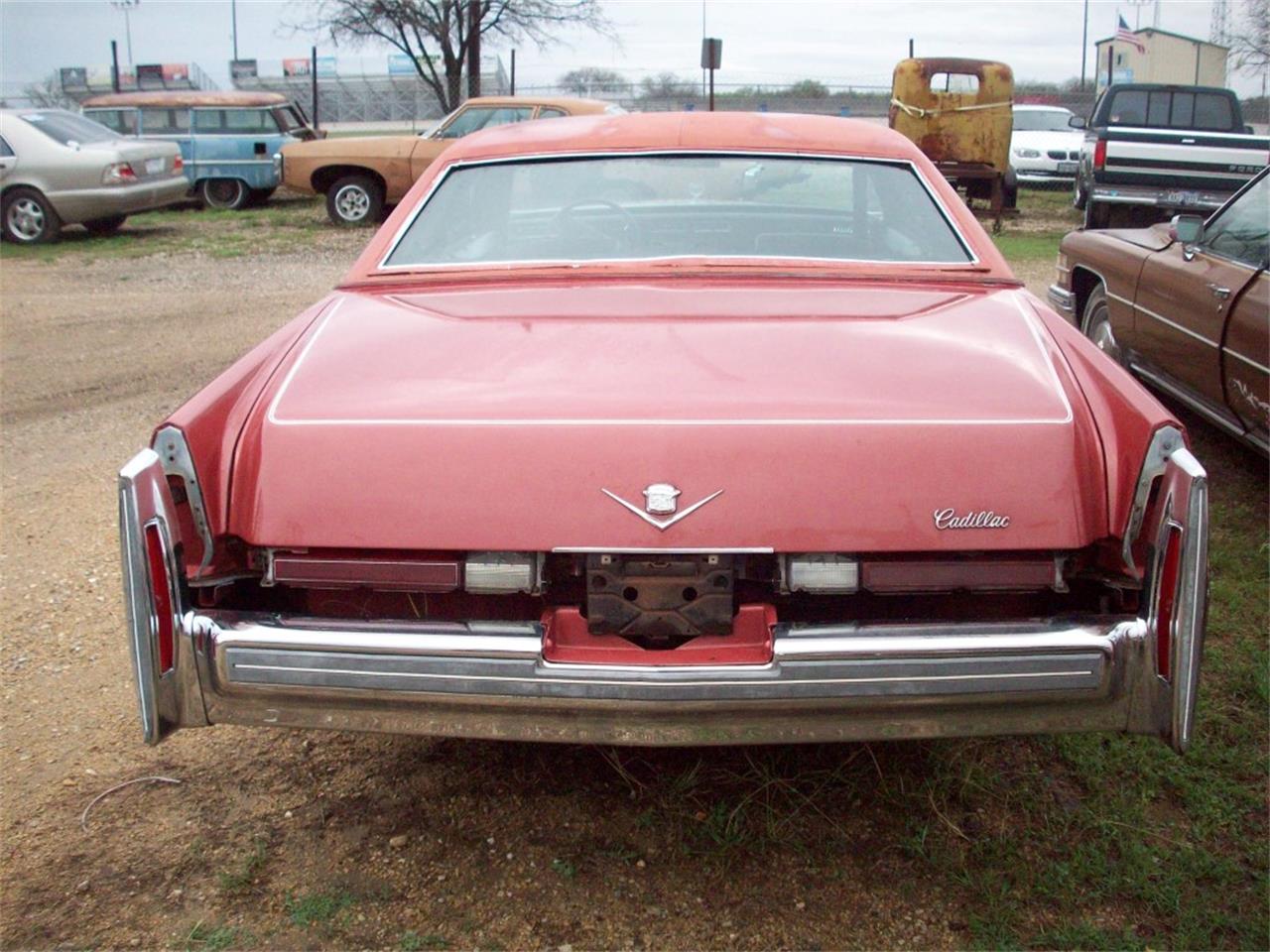 Cadillac coupe deville 1975