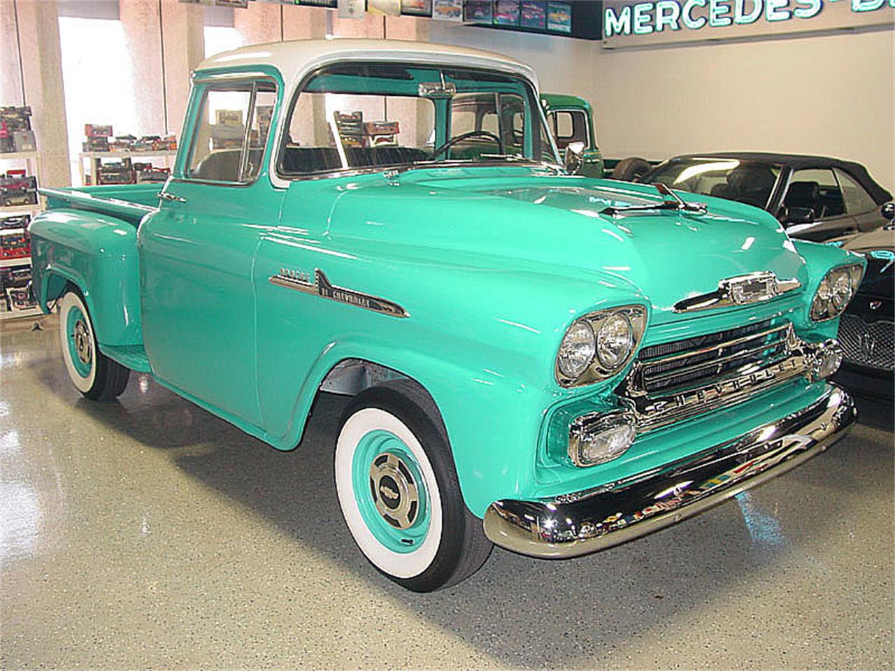 Chevrolet apache 1958