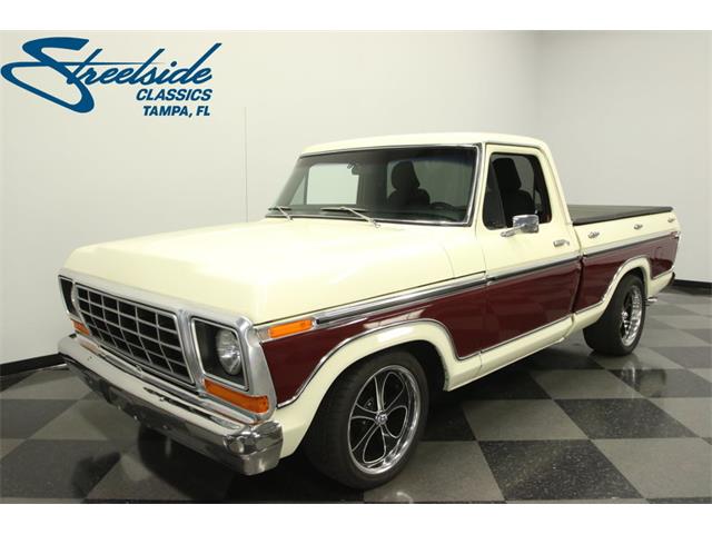 1978 Ford F-100 Restomod (CC-1078516) for sale in Lutz, Florida