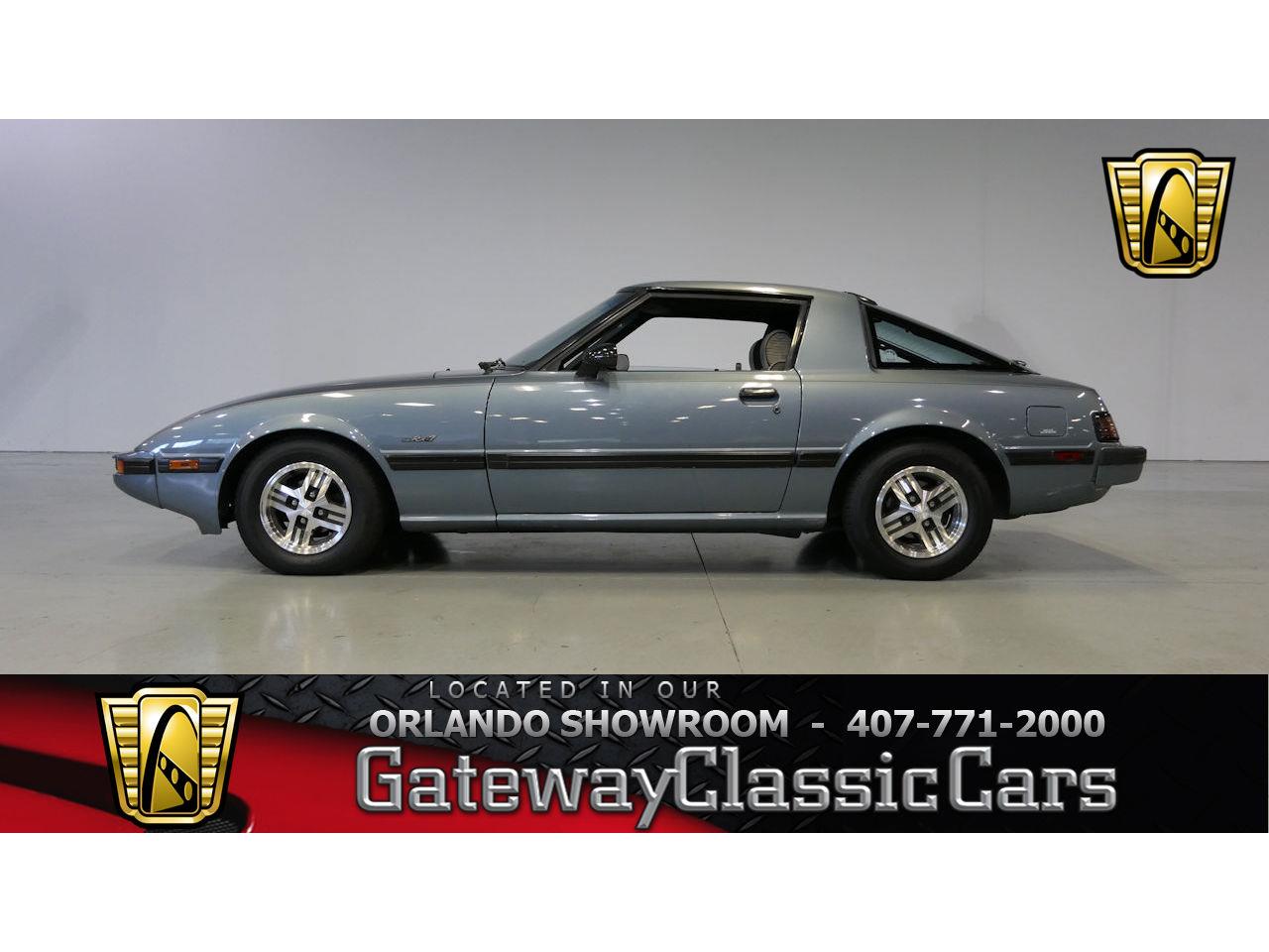 1985 Mazda RX-7 For Sale | ClassicCars.com | CC-1078552