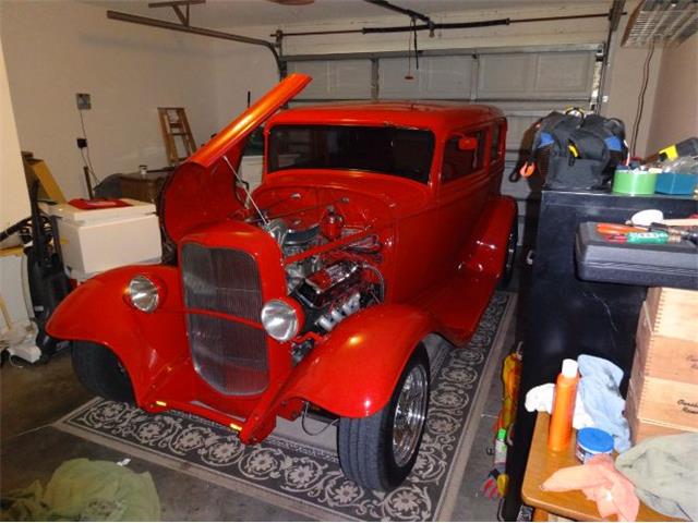 1932 Ford Victoria (CC-1078558) for sale in Cadillac, Michigan