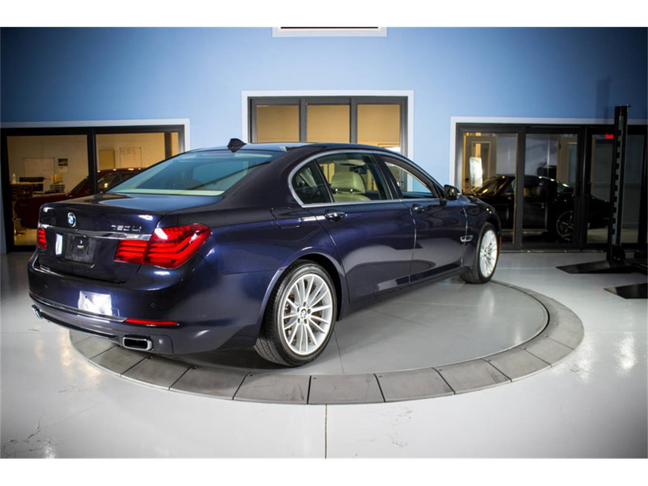 Bmw 750li 2014