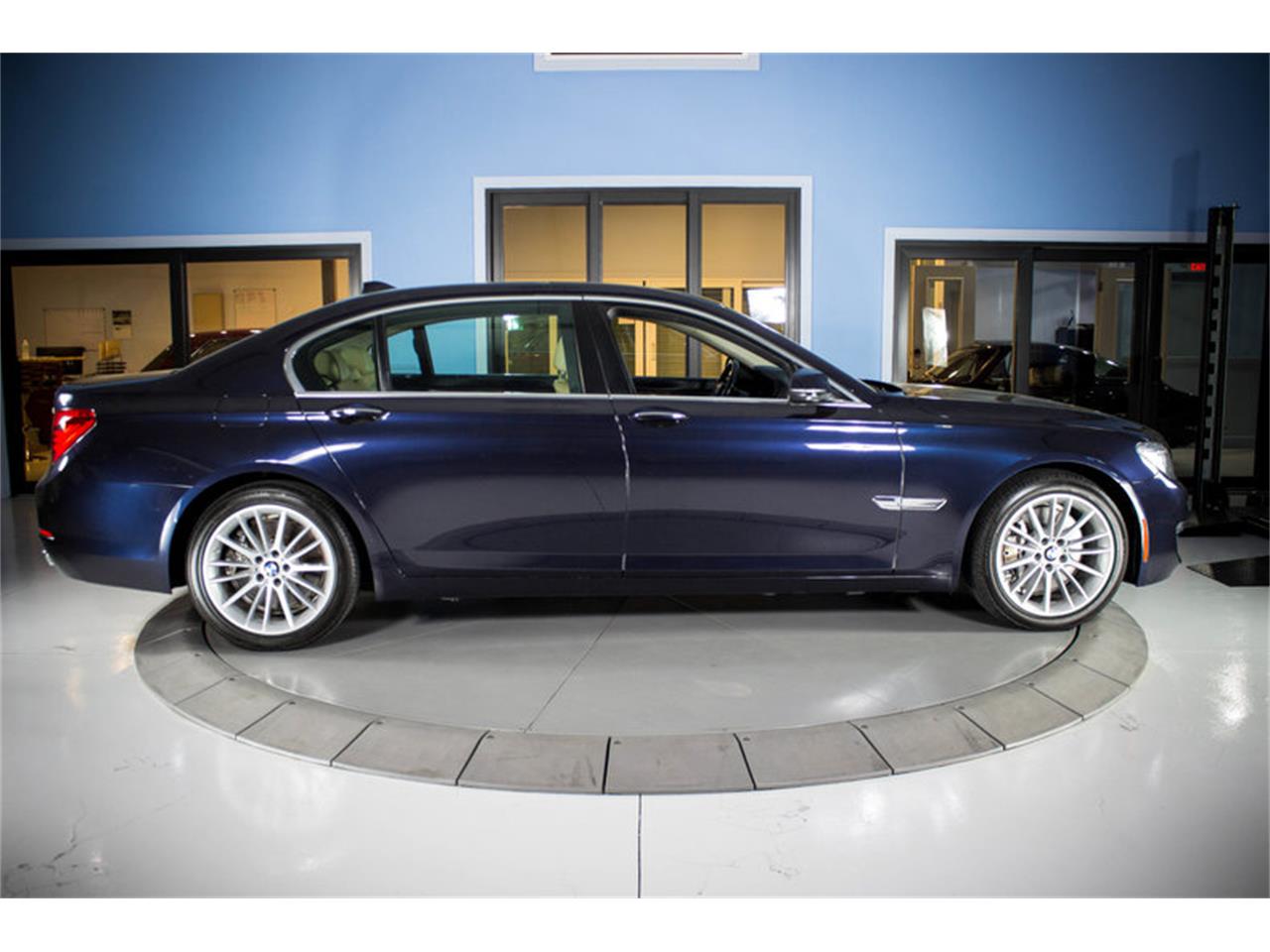 Bmw 750li 2014