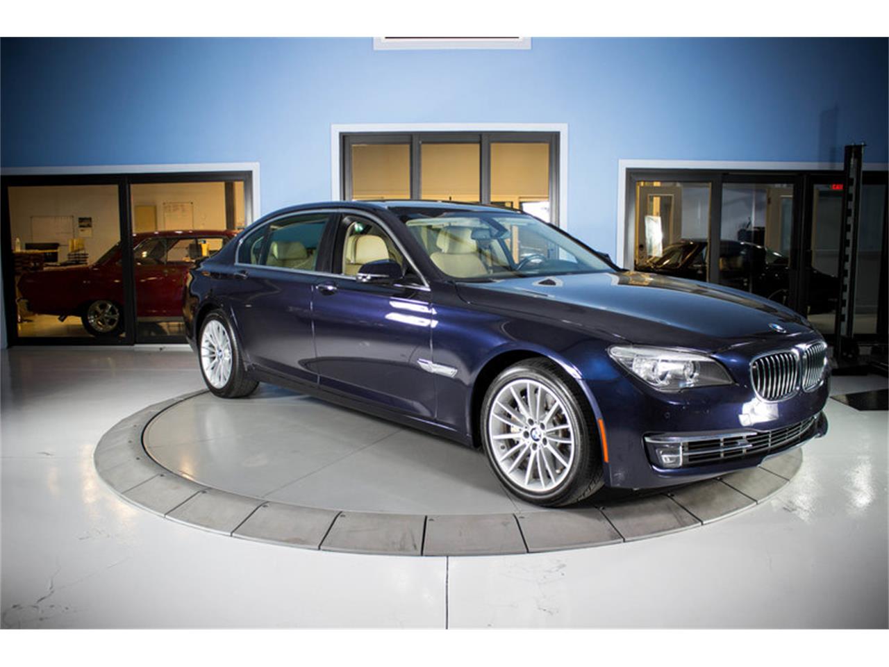 Bmw 750li 2014